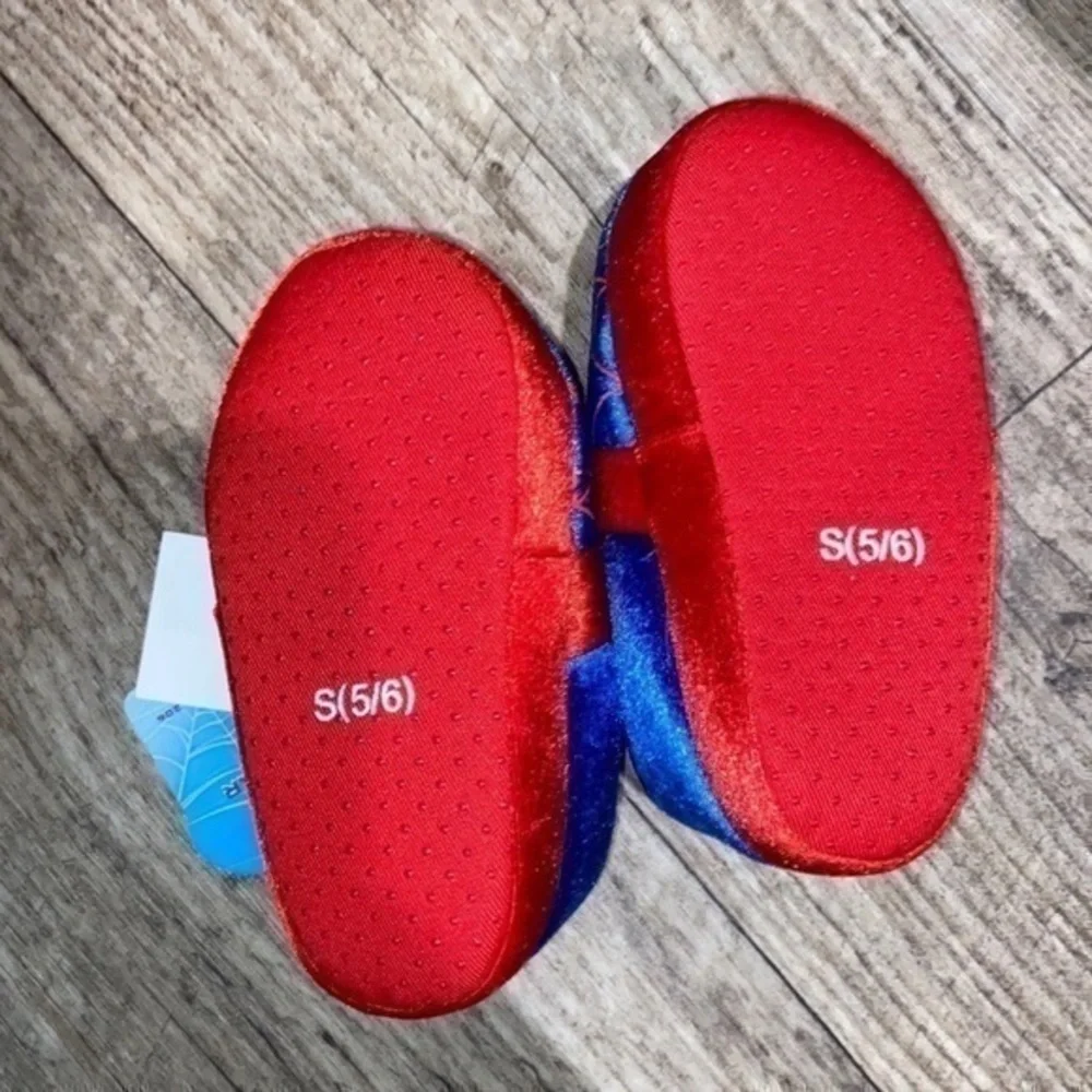 Spider 🕷 man light up slippers small (5/6)